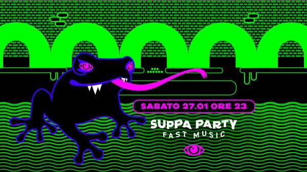 SUPPA PARTY // 27 January 2024