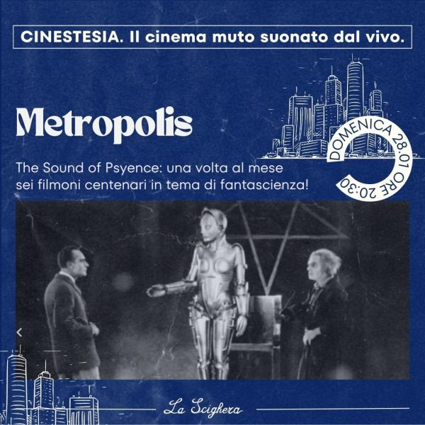 Cinestesia - Metropolis