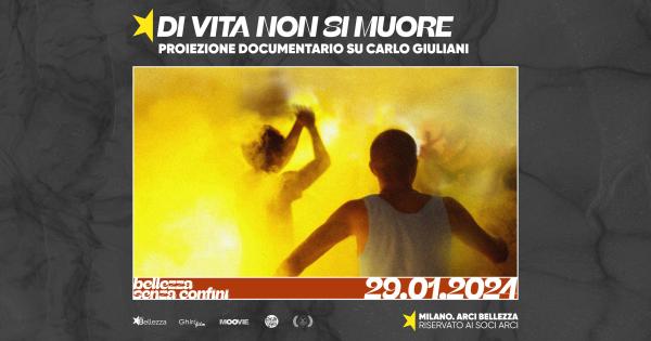 DI VITA NON SI MUORE