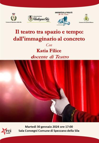 "Il teatro tra spazio e tempo: dall'immaginario al concreto"