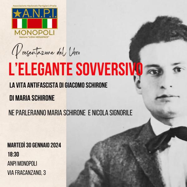 Presentazione del libro "L'elegante sovversivo"