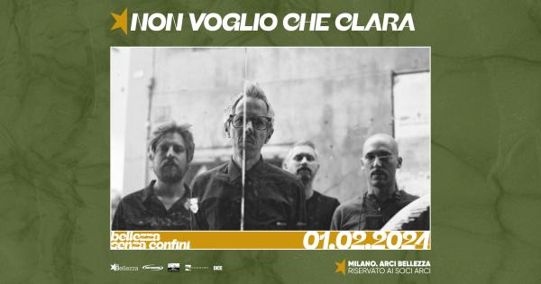 NON VOGLIO CHE CLARA