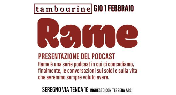 RAME • PRESENTAZIONE DEL PODCAST