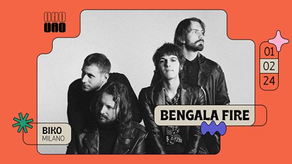 BENGALA FIRE in concerto