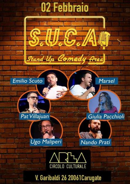 S.U.C.A - Stand Up Comedy Area