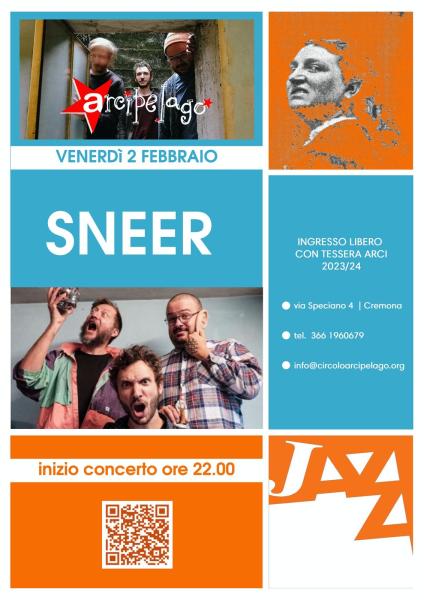SNEER🎶- Live at Circolo Arcipelago