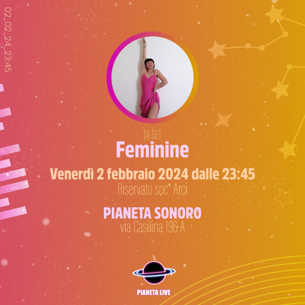 Dj Set Feminine