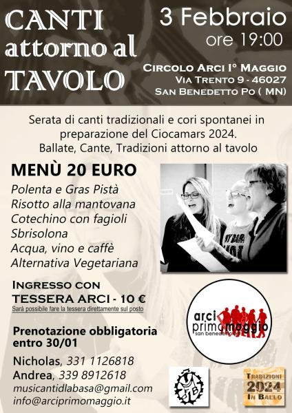 Canti attorno al tavolo
