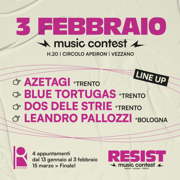 Resist Music Contest