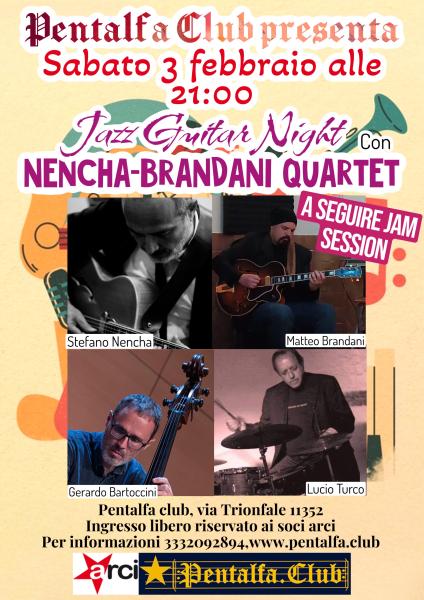 The Jazz Guitar Night