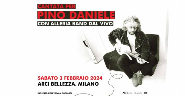 CANTATA PER PINO DANIELE