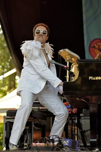 El70n      concerto tributo Elton John  '70