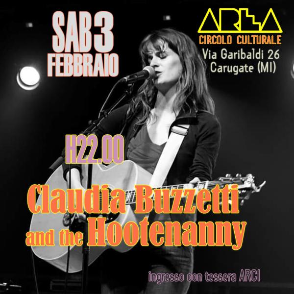 Claudia Buzzetti & the Hootenanny