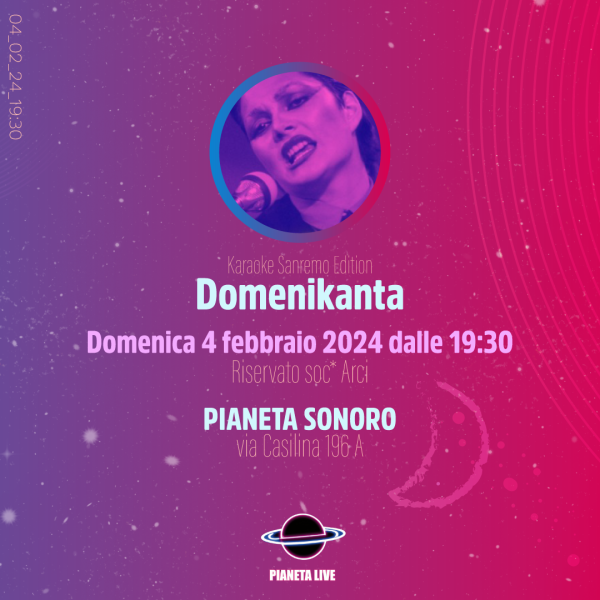 DomeniKanta - Sanremo Edition