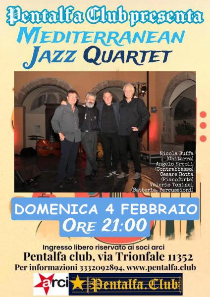 Nicola Buffa Mediterranean Jazz Quartet
