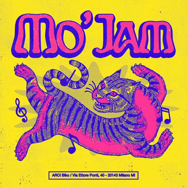 MO' Jam w guests