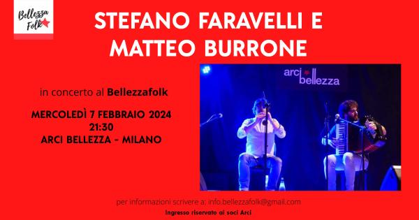 BELLEZZAFOLK: Stefano Faravelli e Matteo Burrone