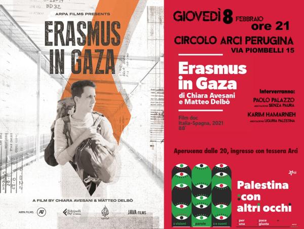 Palestina Con Altri Occhi - Erasmus in GAZA