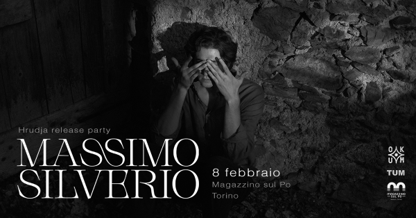 Massimo Silverio - Hrudja release party