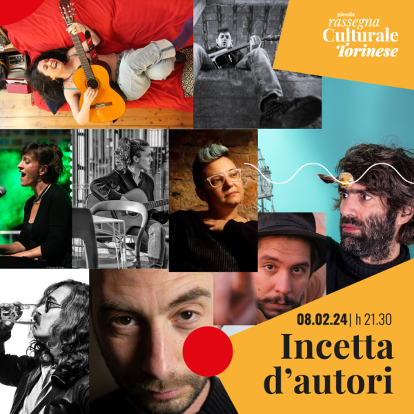 Incetta d'autori - di e con Puso