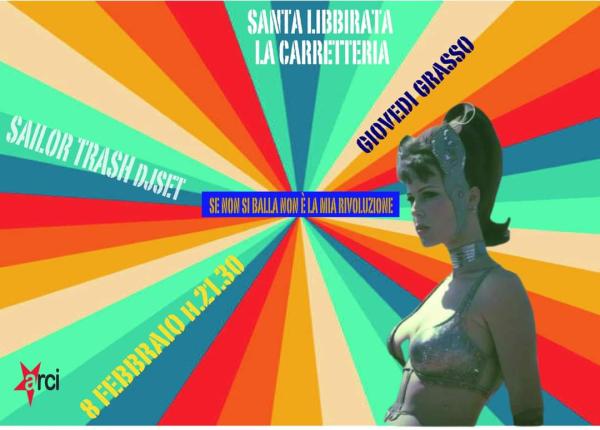 SAILOR TRASH DJ SET .