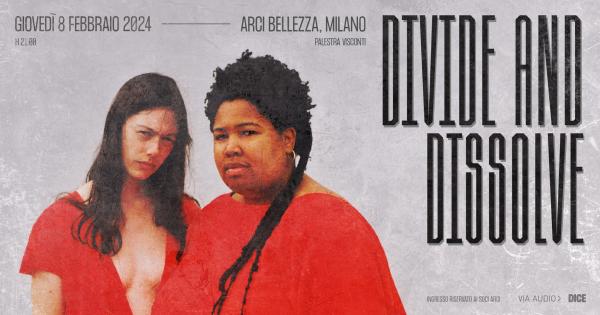 DIVIDE AND DISSOLVE