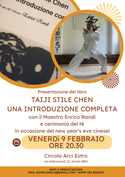 Taiji stile Chen con il Maestro Enrico Randi