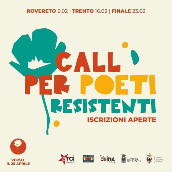 ” Voci Resistenti”-Poetry slam