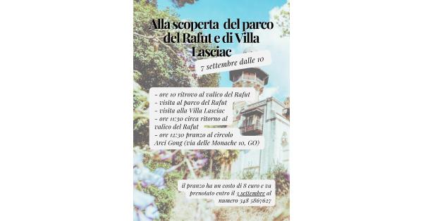 Alla scoperta del parco del Rafut e di Villa Lasciac