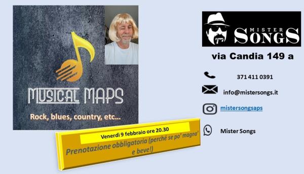 Musical Maps