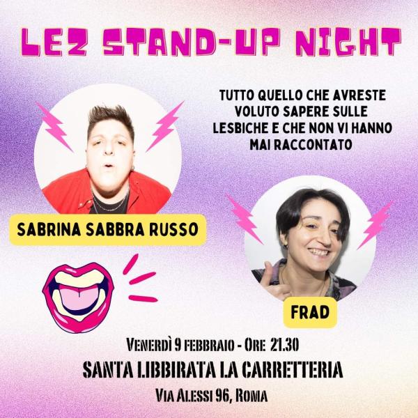 LEZ Stand-up Night