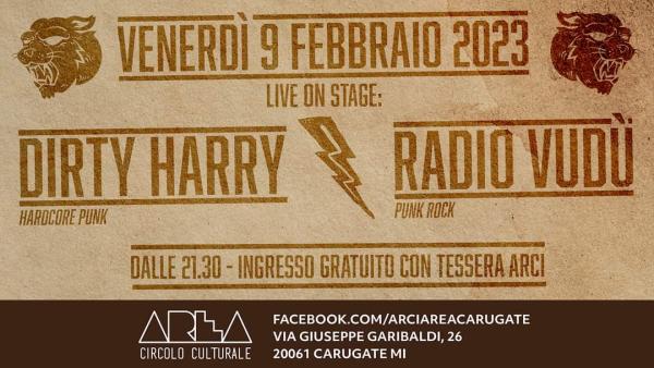 DIRTY HARRY + RADIO VUDÚ