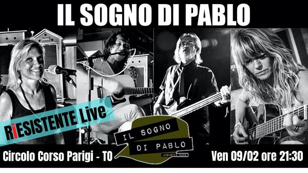 concerto IL SOGNO DI PABLO