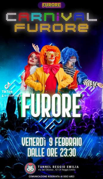 ⭐️FURORE⭐️ CARNIVAL PARTY