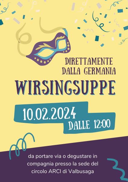 Una minestra in compagnia..