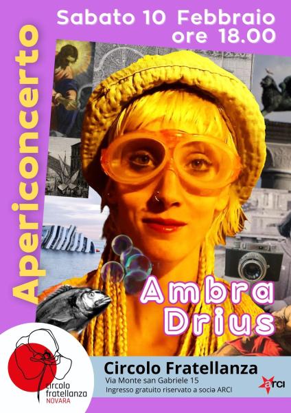 Apericoncerto con Ambra Drius