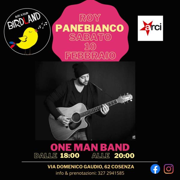 ONE MAN BAND a cura di Roy Panebianco