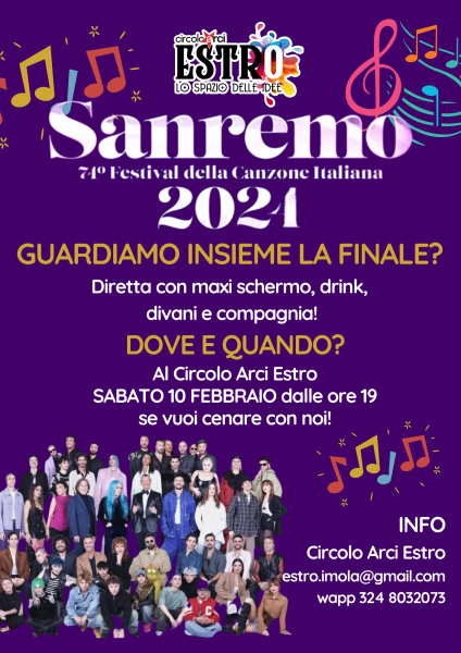 Sanremo tutti insieme!