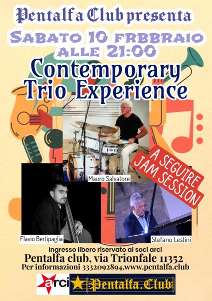 Contemporary Trio Experience