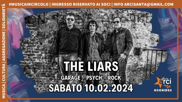 THE LIARS (garage - psych - rock)