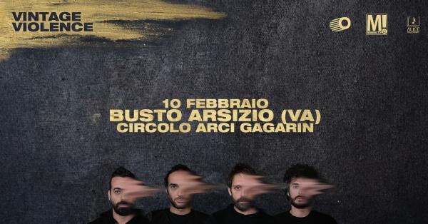 Vintage Violence + Sklem | Circolo Gagarin