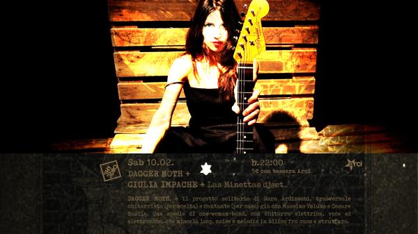 Dagger Moth + Giulia Impache + Las Minettas