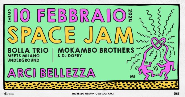 SPACE JAM ft. BOLLA TRIO