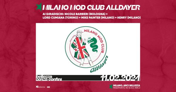 MILANO MOD CLUB ALLDAYER