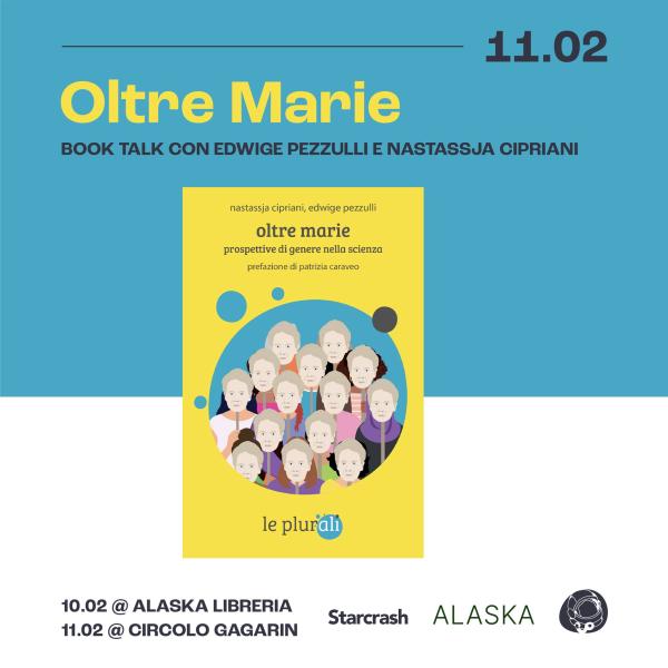 Oltre Marie - Booktalk con le autrici | Circolo Gagarin