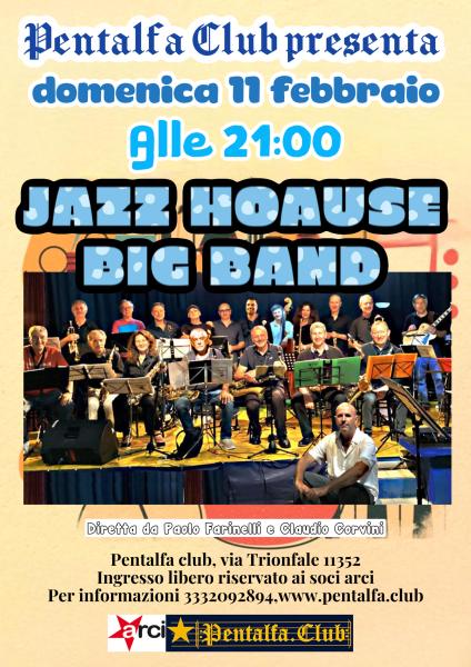 JAZZ HOUSE BIG BAND