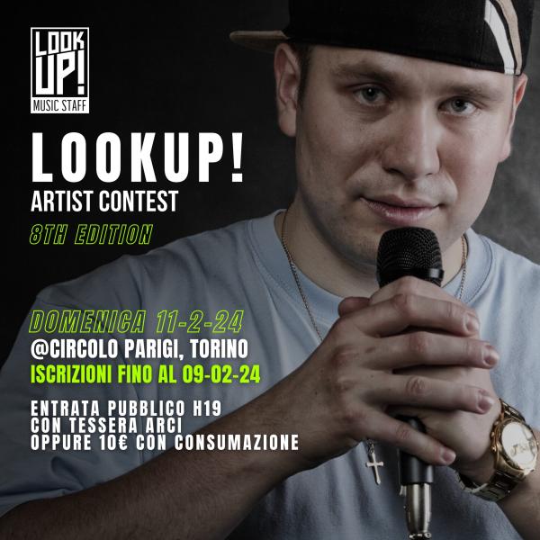lOOKuP   artist CONTEST