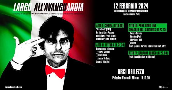 LARGO ALL’AVANGUARDIA