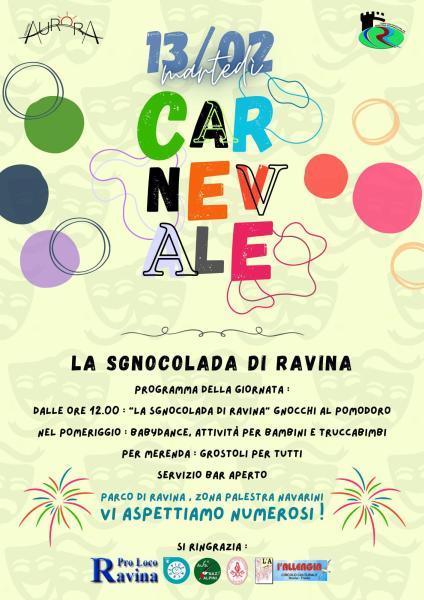 La sgnocolada di Ravina
