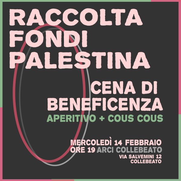 RACCOLTA FONDI PALESTINA